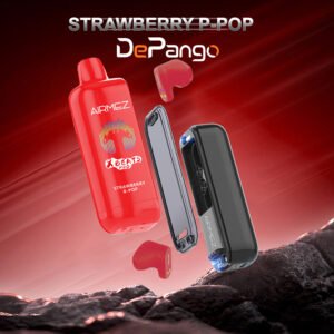 Airmez Xbeats Pro 50K Puffs Disposable Vape with Bluetooth Earbuds