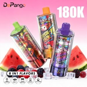 WASPE Crystal 8-in-1 180K Puffs Disposable Vape