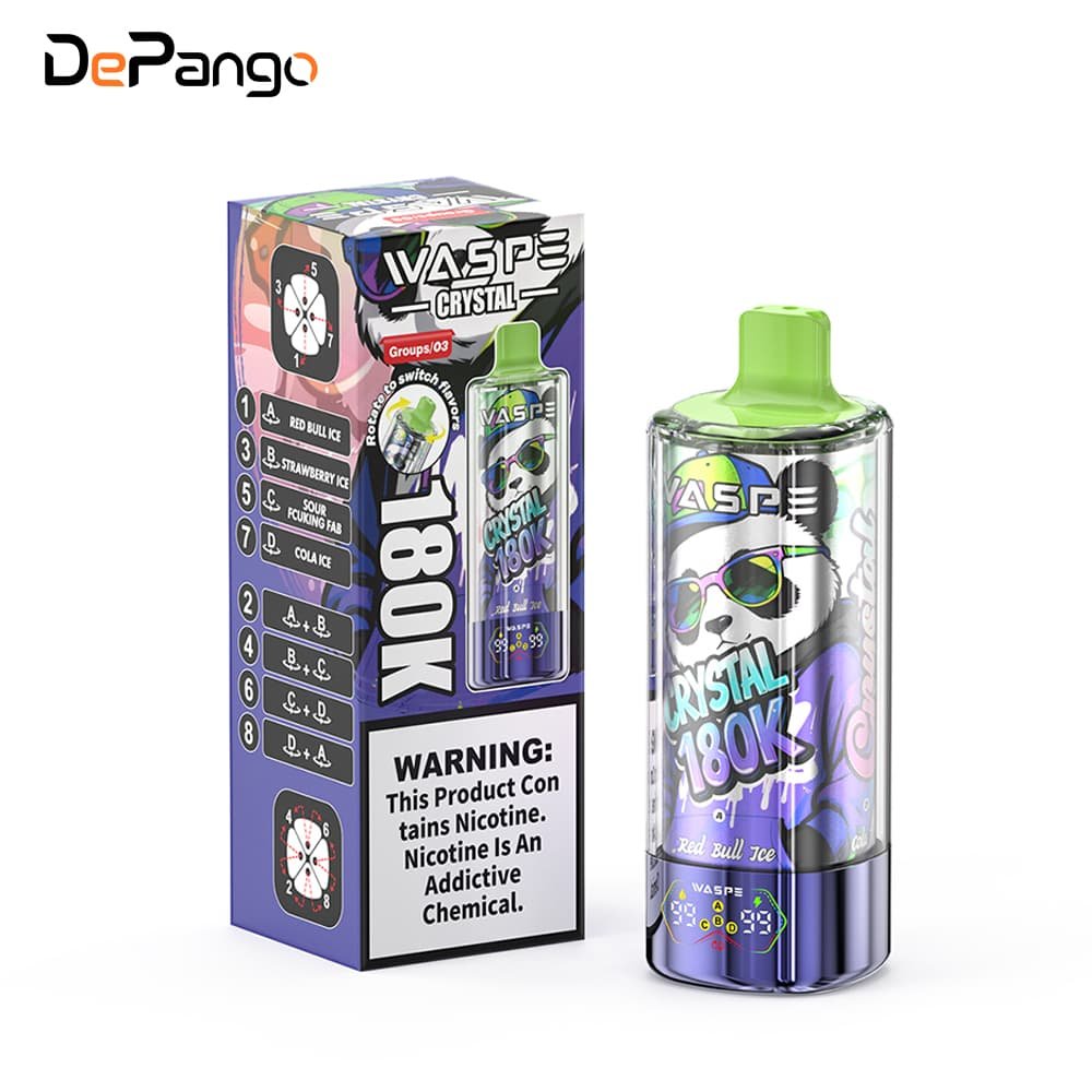 nicotine-free disposable e-cigarette