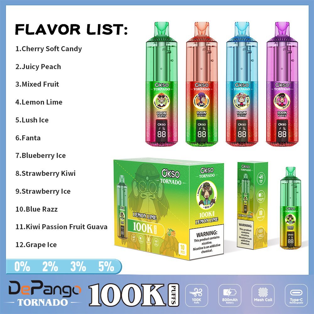 custom packaging for disposal vapes