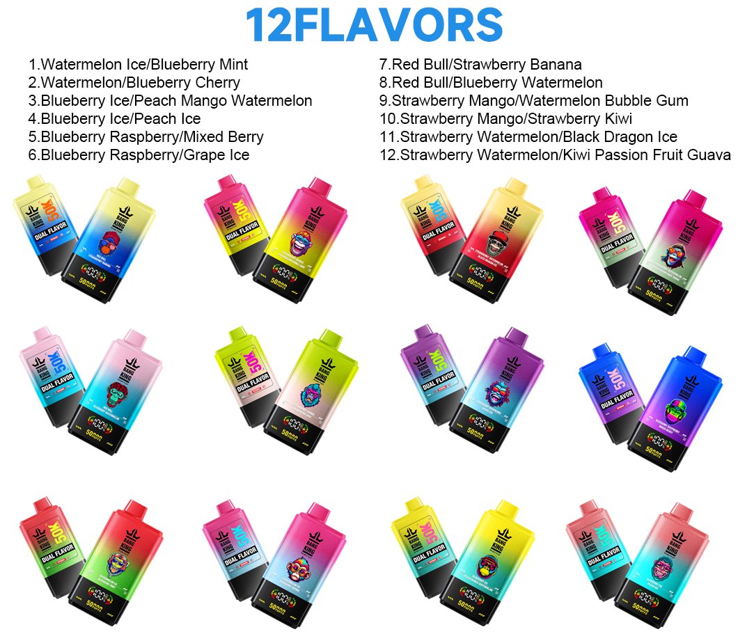 tobacco puff bar