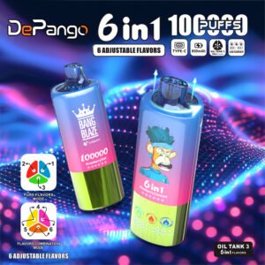Bang Blaze 100K Puffs 6in1 Flavors Disposable Vape