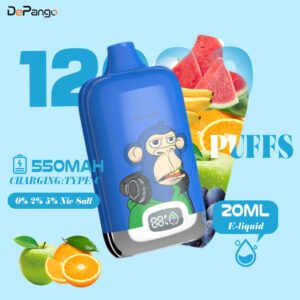 Fumot Randm Digital Box 12K Puffs LED Disposable Vape