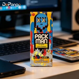 PACKMAN 800 Puffs D9-TAC 1ML Of E-liquid Disposable Vape