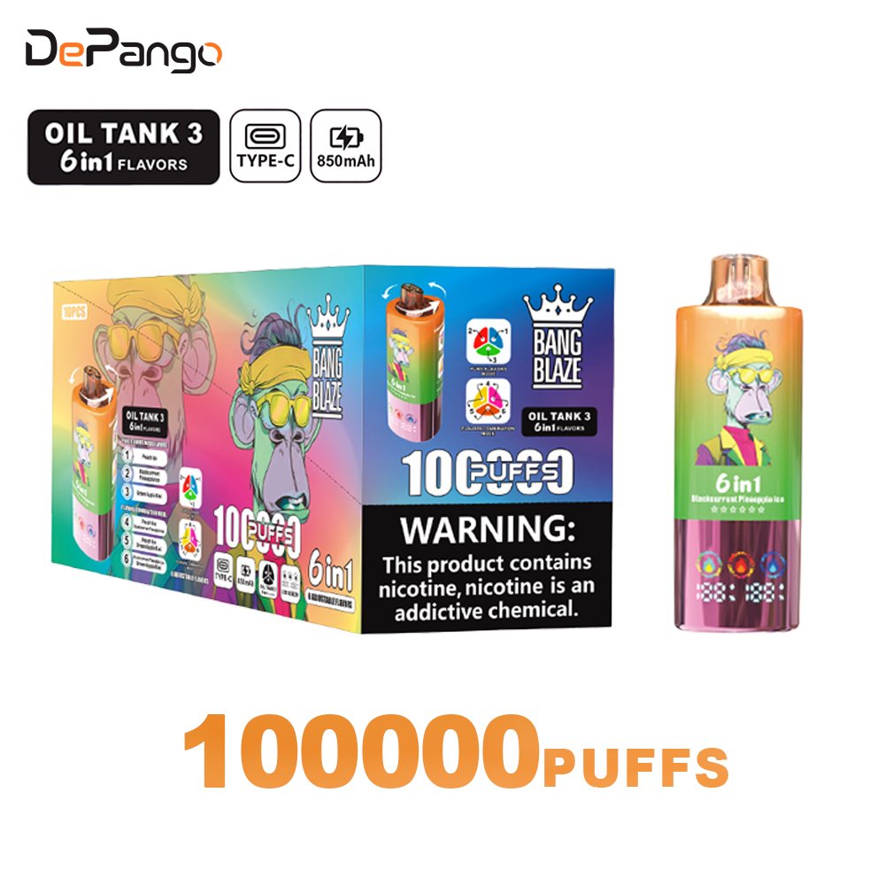 one use electronic cigarette