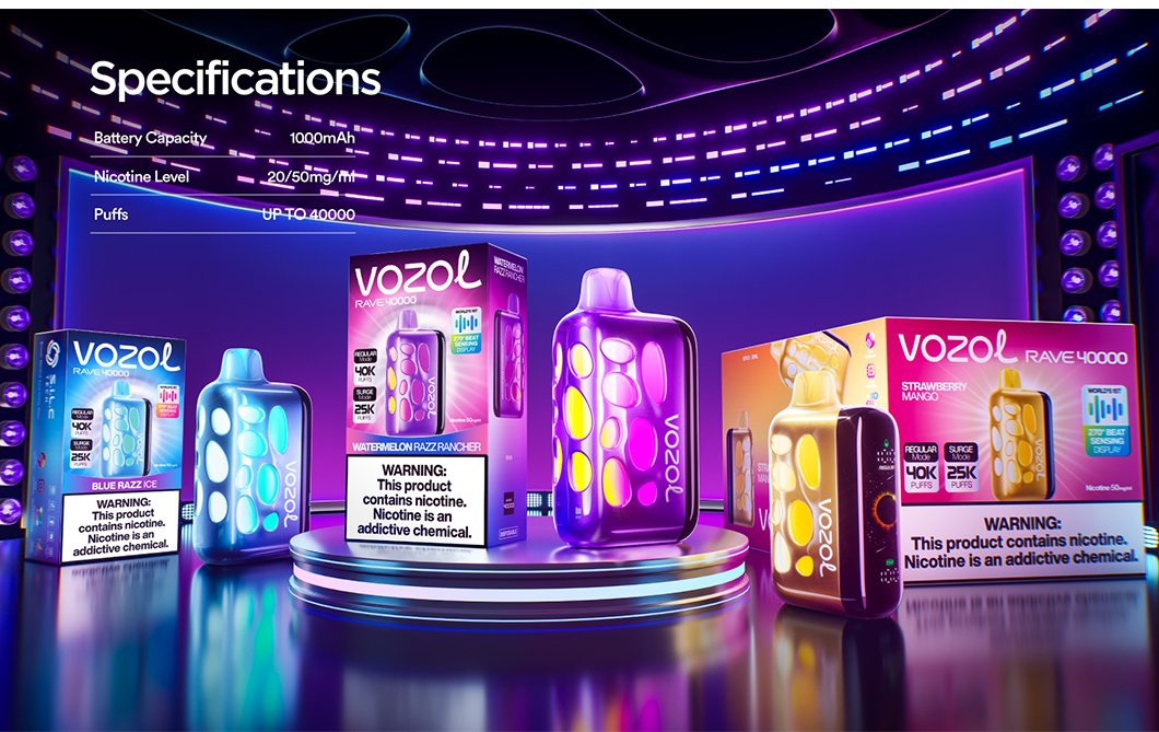 vaporizador descartável